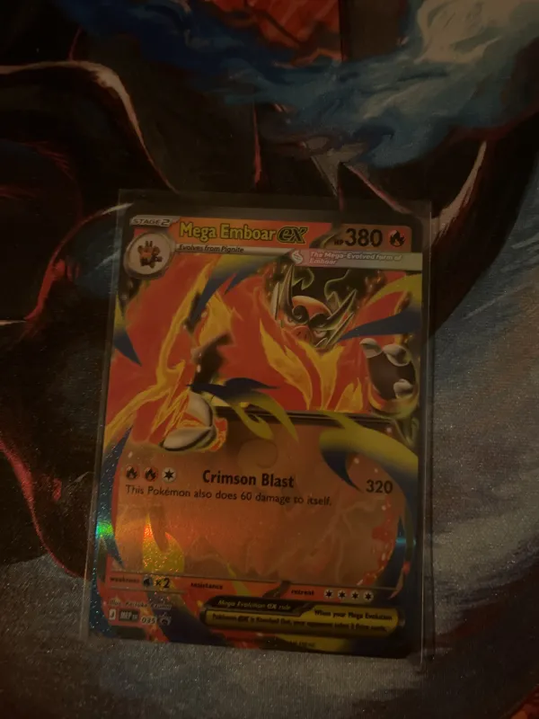 Mega Emboar ex