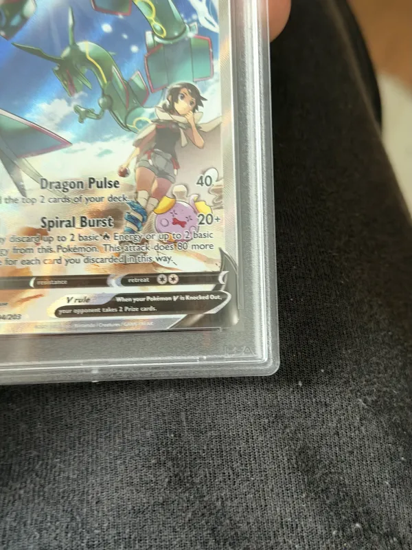 Rayquaza V foto 6