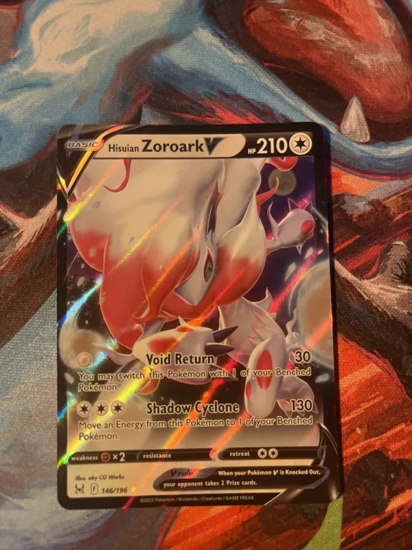 Hisuian Zoroark V