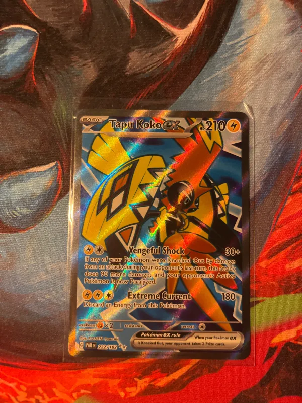 Tapu Koko ex