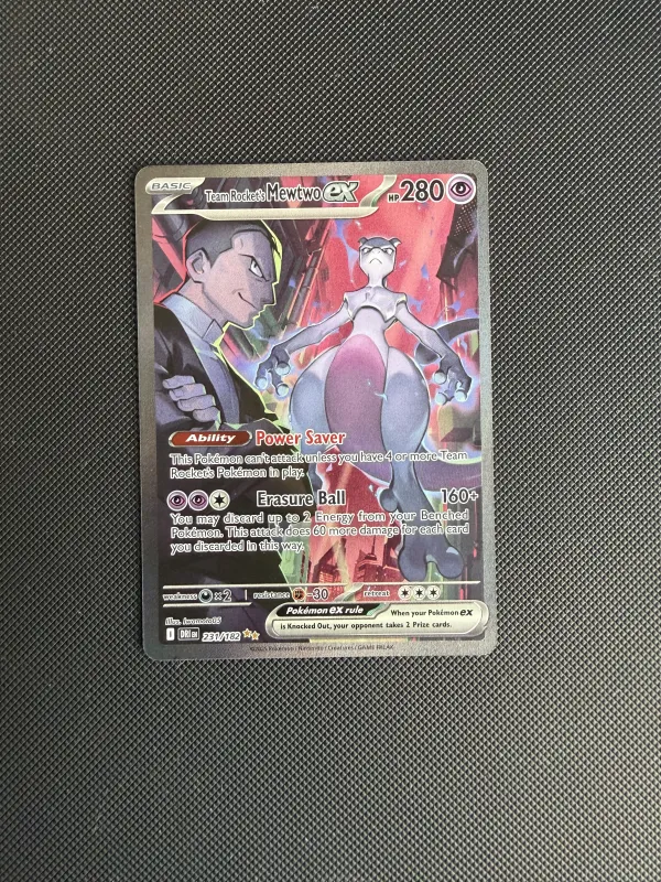 Team Rocket's Mewtwo ex foto 2