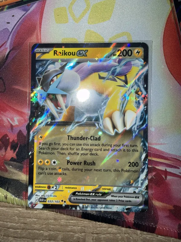 Raikou ex
