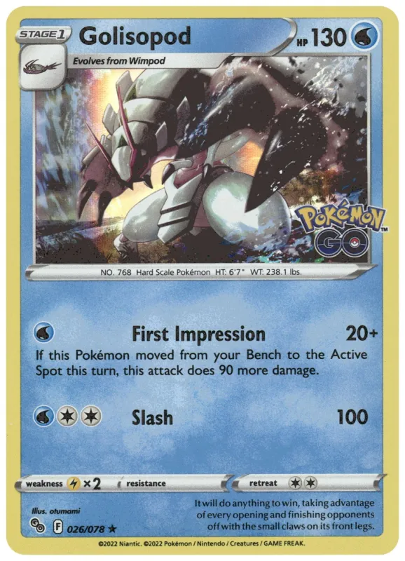 Golisopod