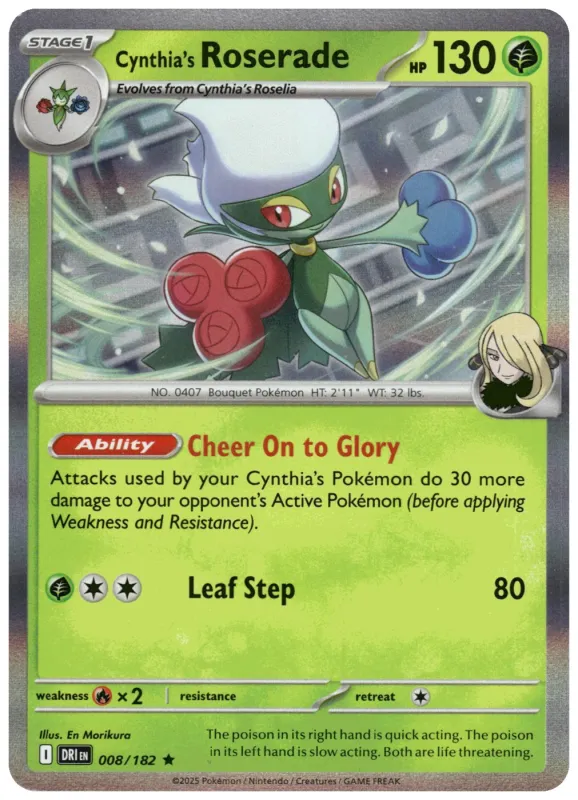 Cynthia's Roserade