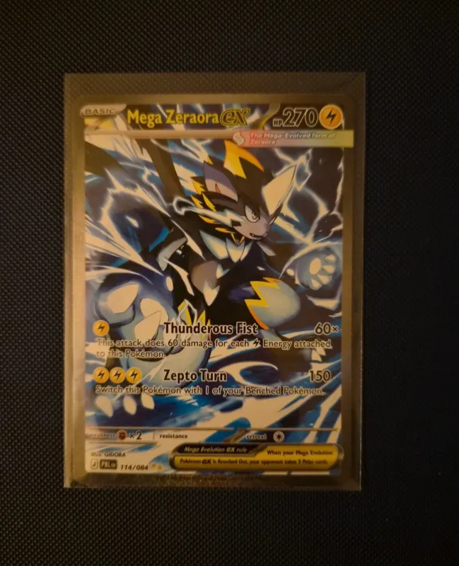 Mega Zeraora ex