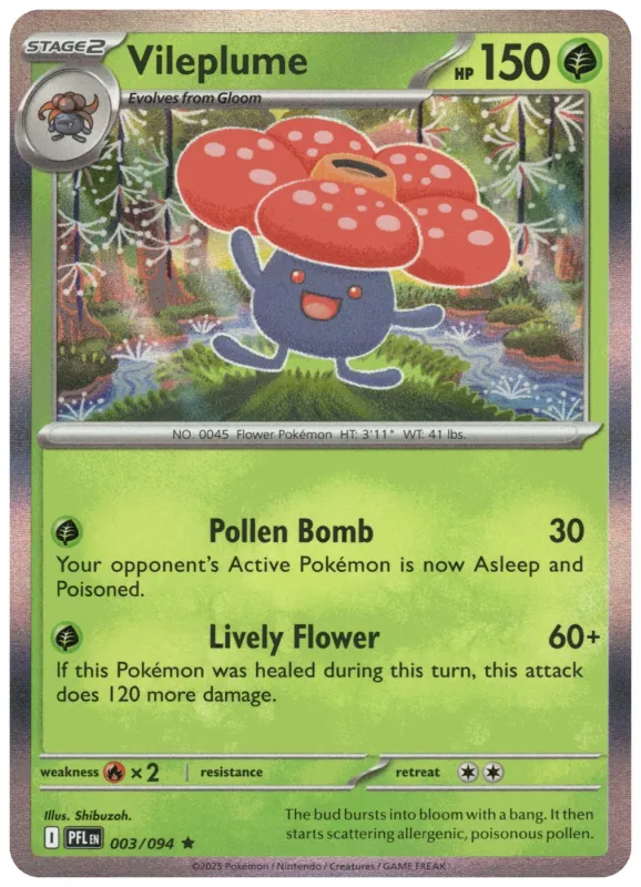 Vileplume