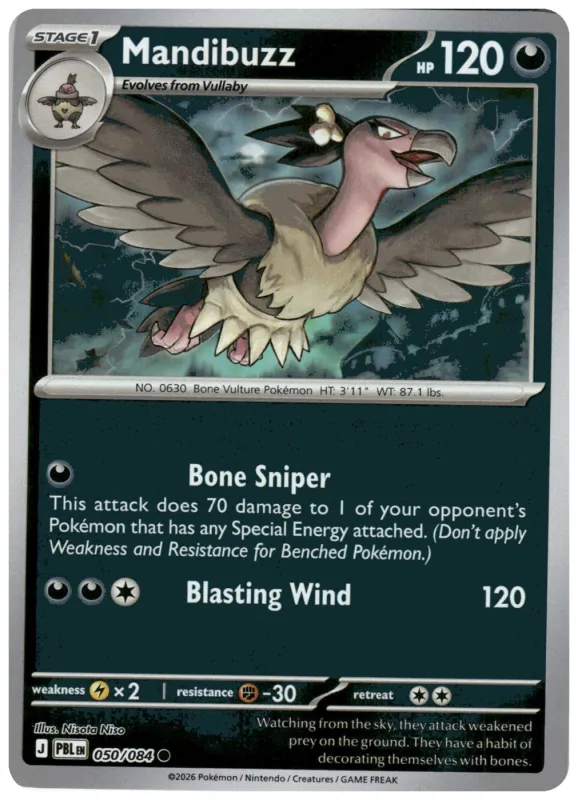 Mandibuzz