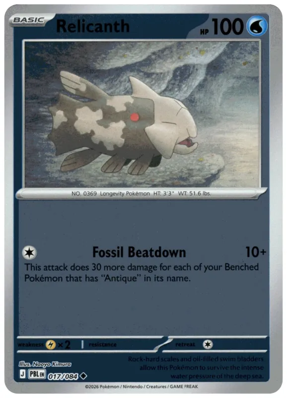 Relicanth