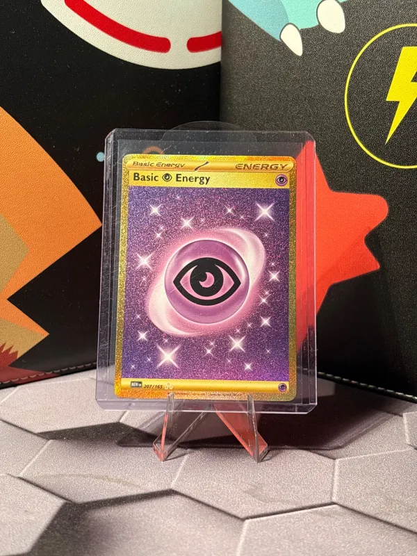 Basic Psychic Energy