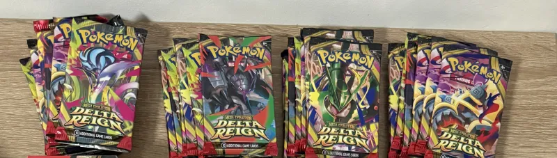 28 pakjes delta reign geopend