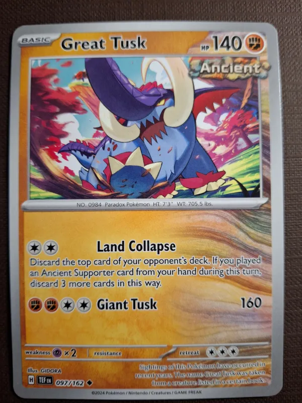 Great Tusk