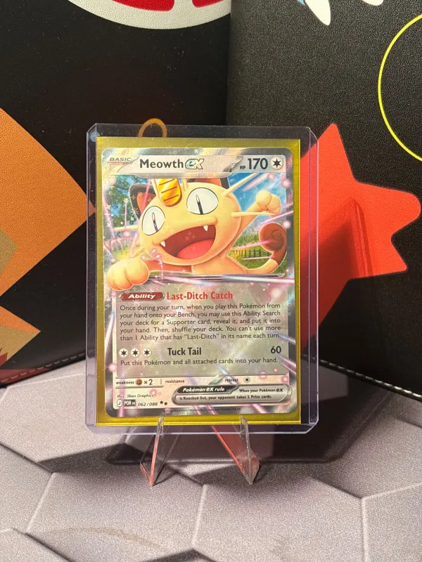 Meowth ex