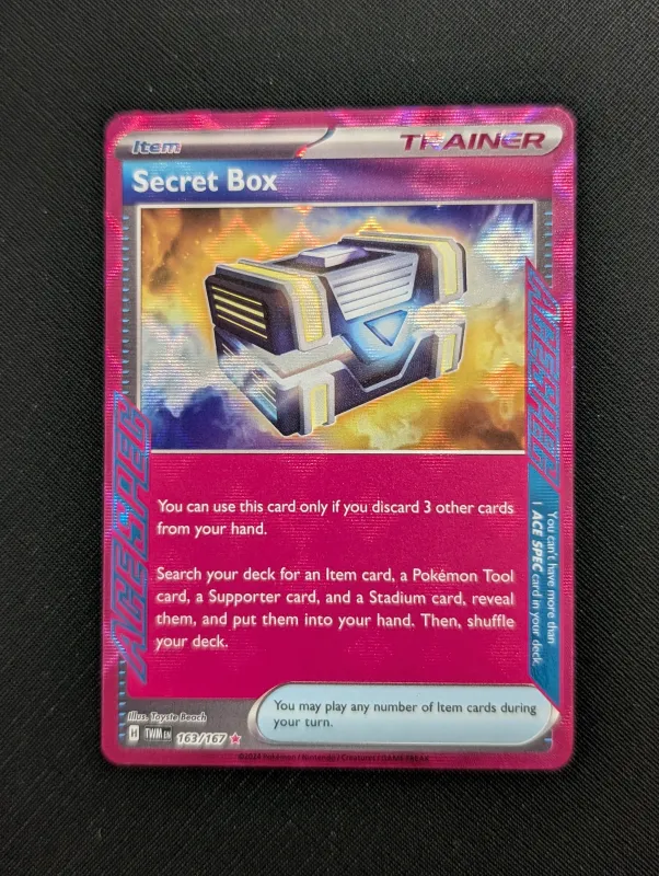 Secret Box