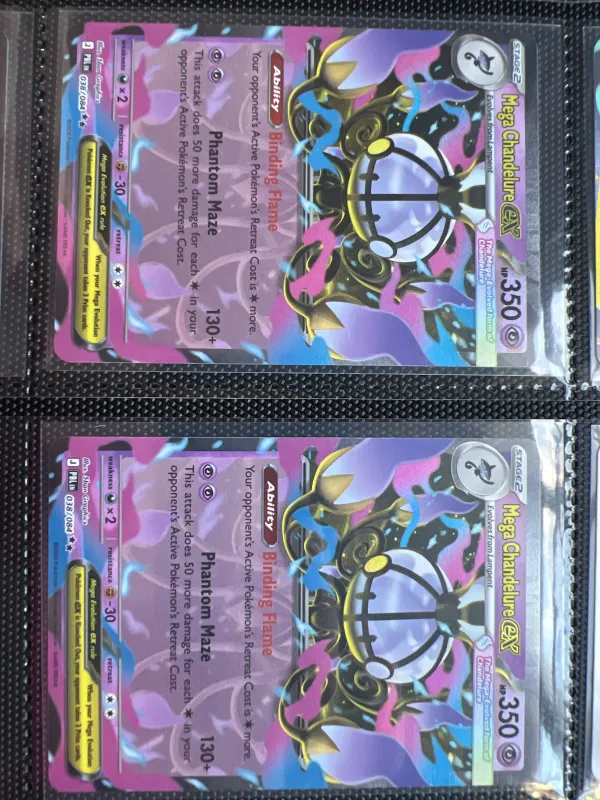 Mega Chandelure ex