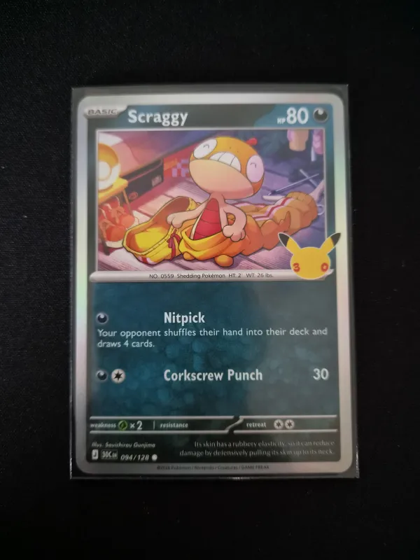 Scraggy