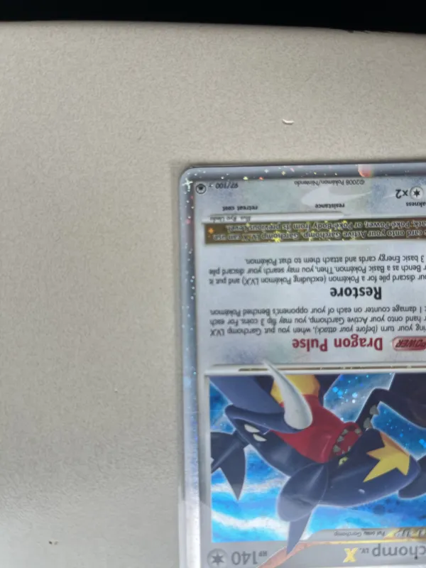 Garchomp LV.X foto 3