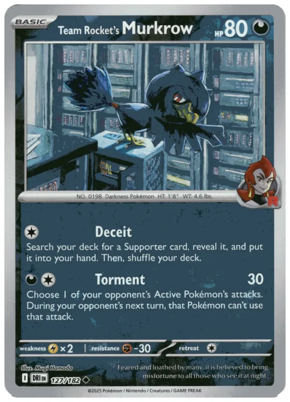 Team Rocket's Murkrow