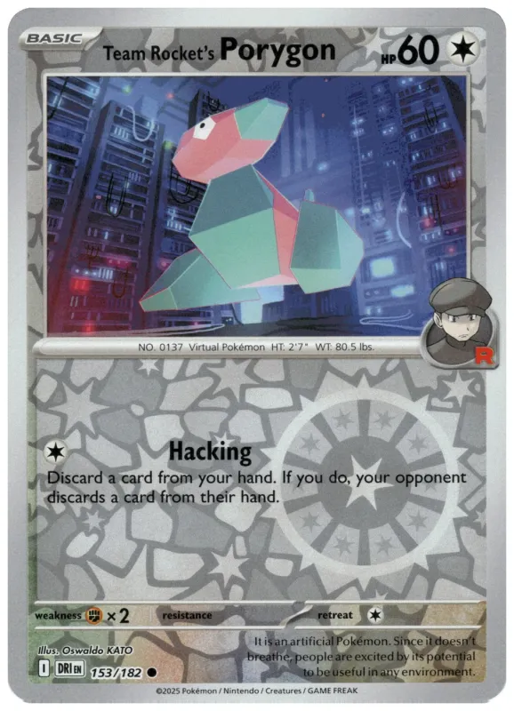 Team Rocket's Porygon