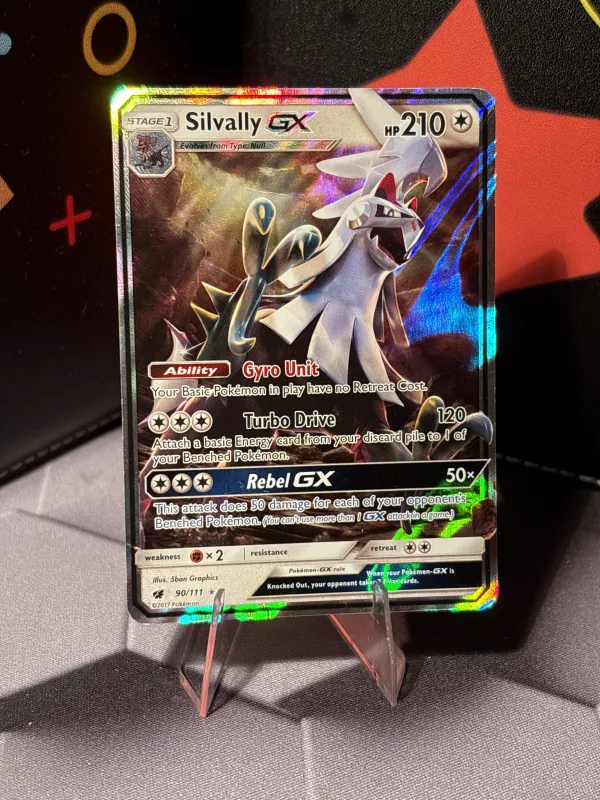 Silvally-GX
