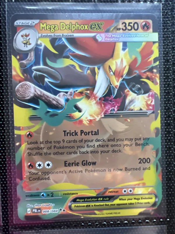 Mega Delphox ex