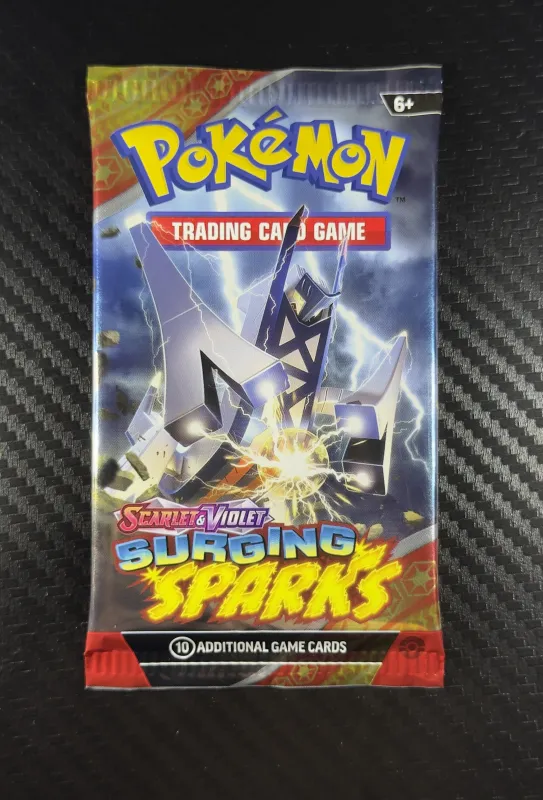 Surging Sparks Booster Pack