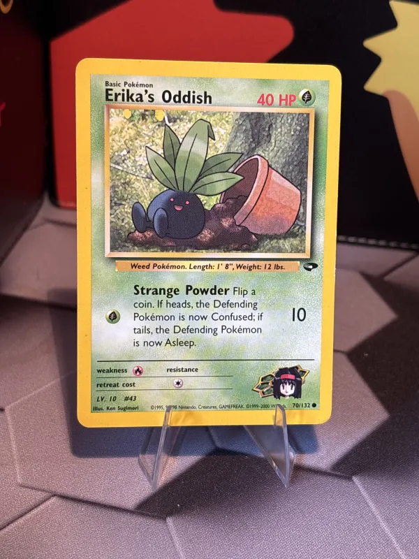 Erika's Oddish