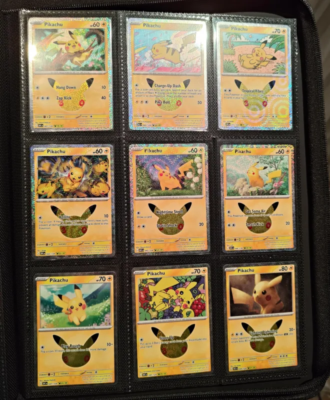 Pikachu 30c foto 3