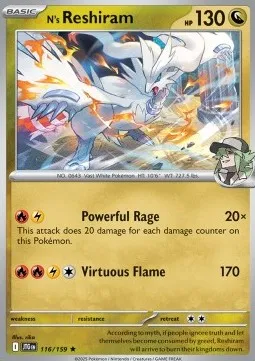 N's Reshiram