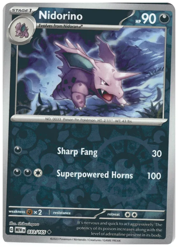 Nidorino