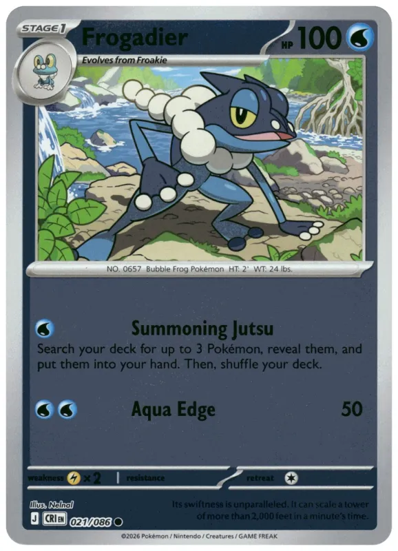 Frogadier
