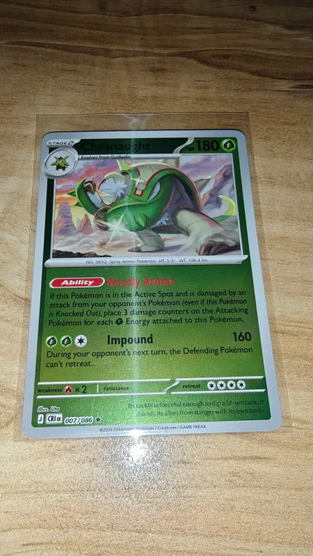 Chesnaught foto 2