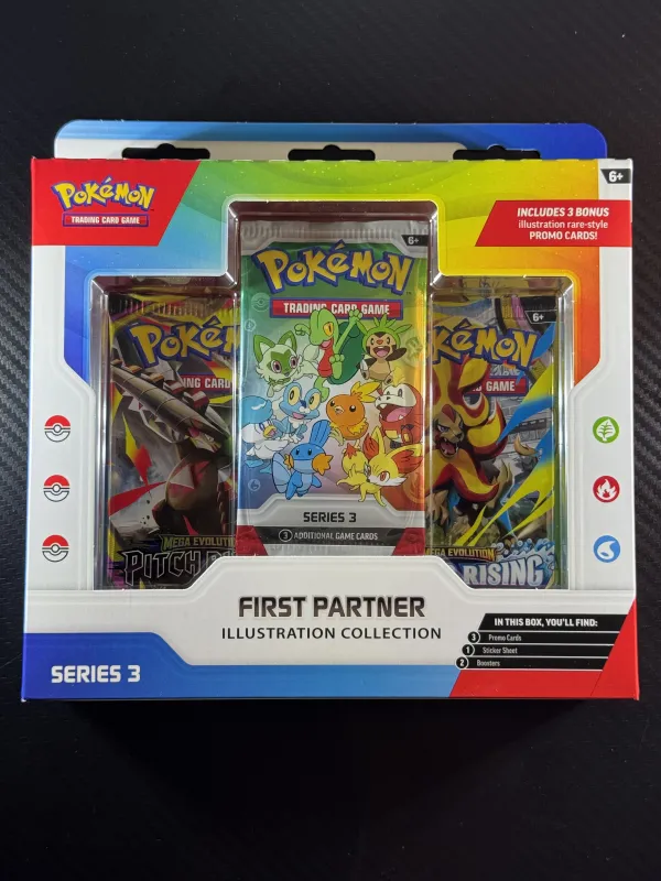 First Partner Illustration Collection (Series 3)
