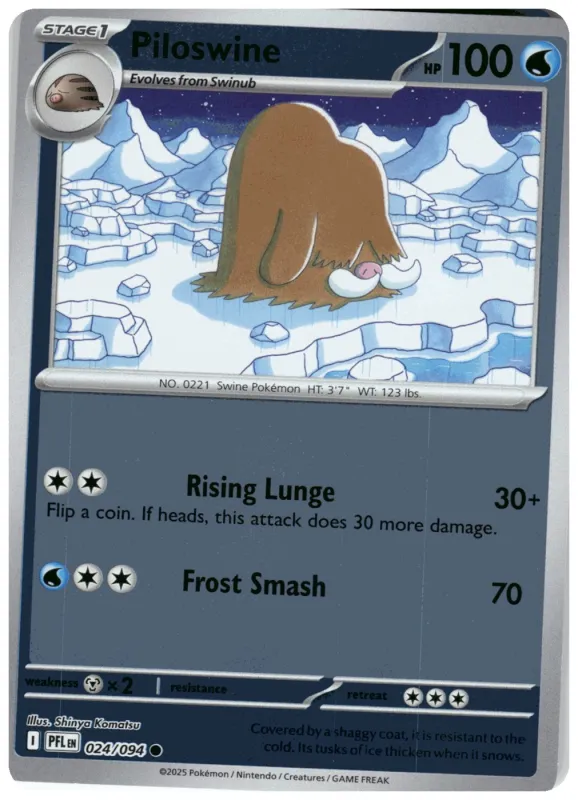 Piloswine