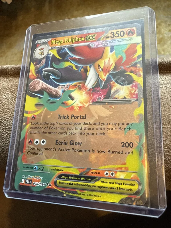 Mega Delphox ex