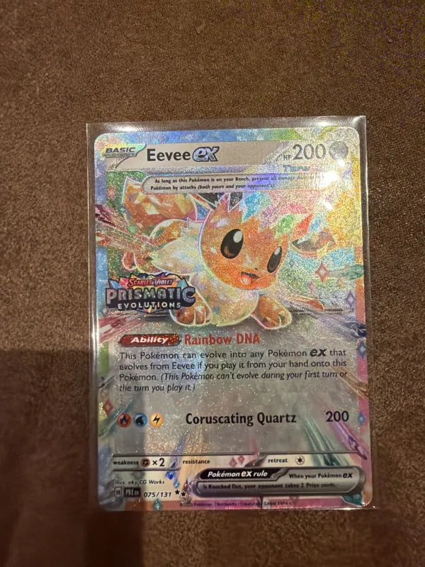 Eevee ex