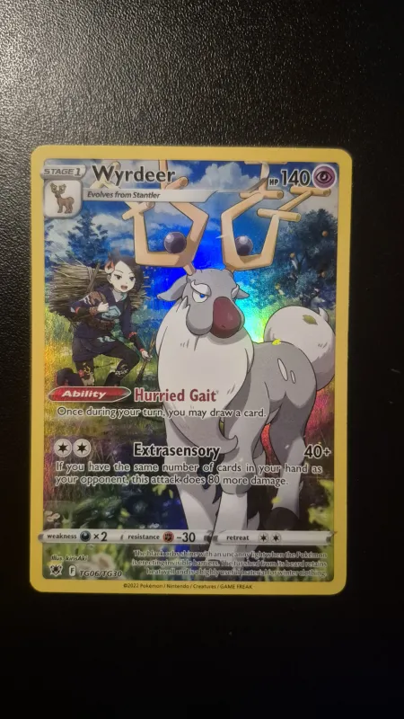 Wyrdeer