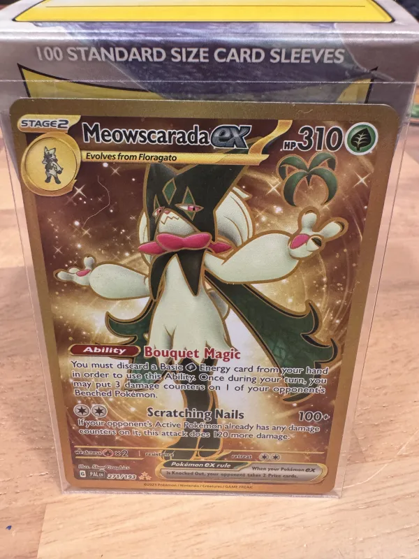 Meowscarada ex