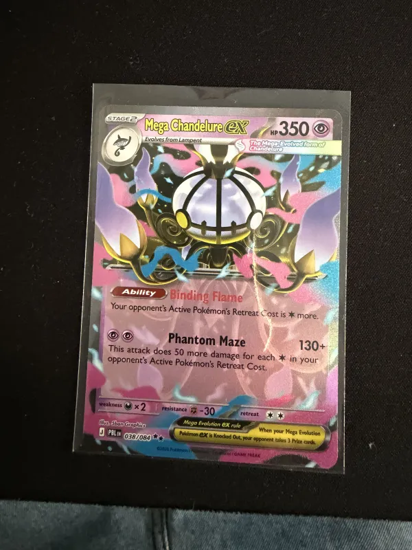 Mega Chandelure ex