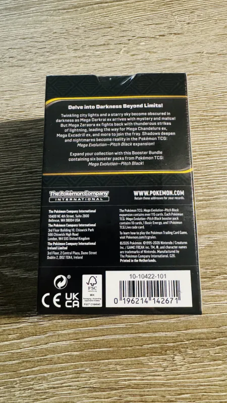 Pitch Black Booster Bundle foto 3
