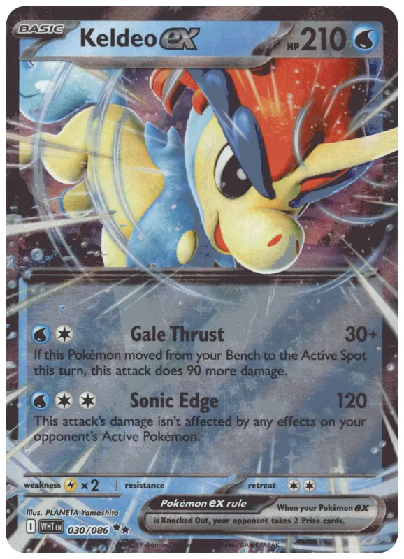 Keldeo ex