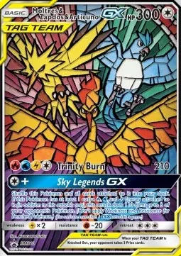 Moltres & Zapdos & Articuno-GX