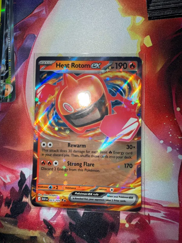 Heat Rotom ex
