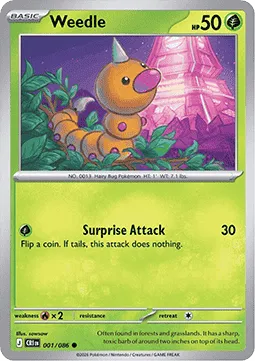 Weedle