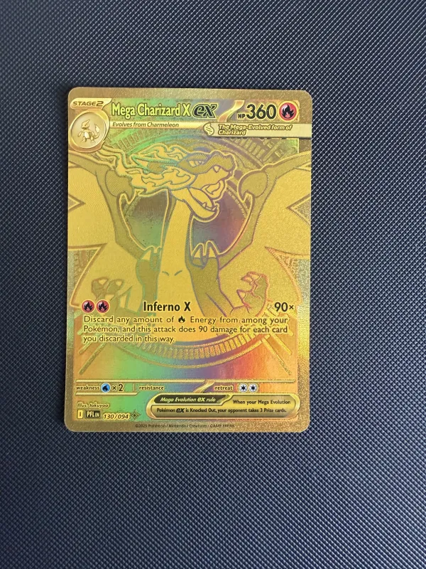 Mega Charizard X ex