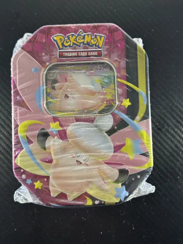 Mega Moonlit Tin [Mega Clefable ex]