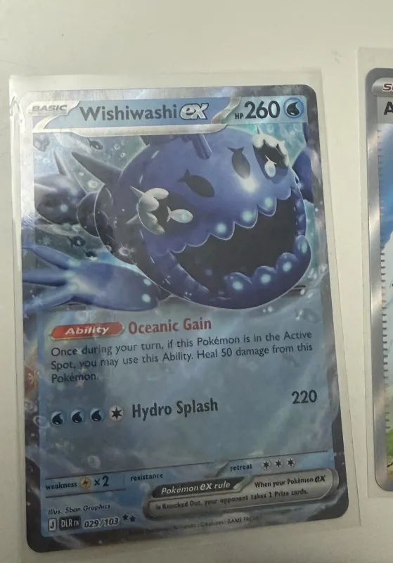 Wishiwashi ex