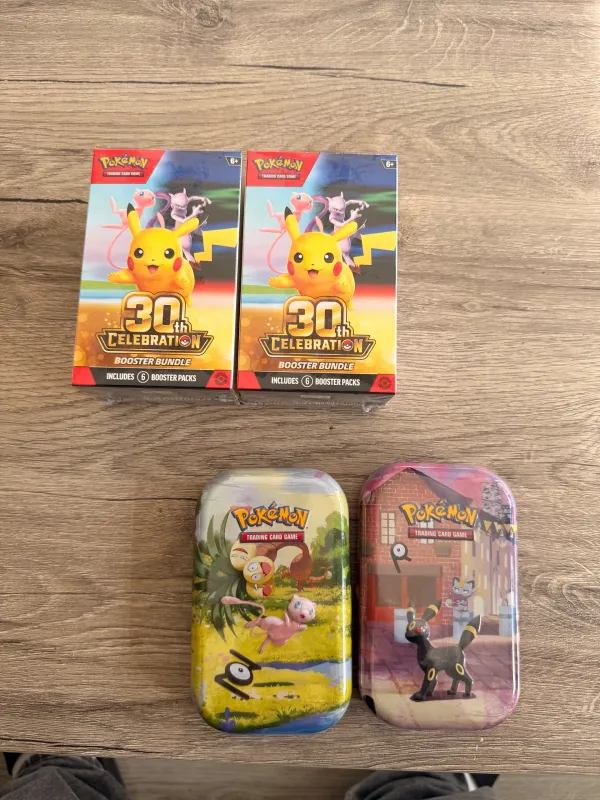 30th Celebration Mini Tin [Mew] foto 2