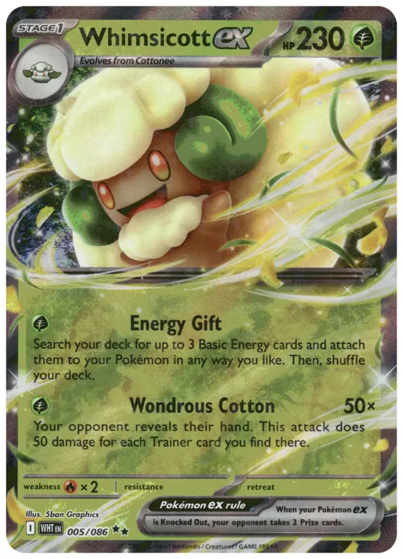 Whimsicott ex