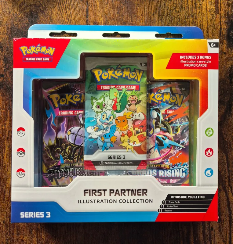First Partner Illustration Collection (Series 3)