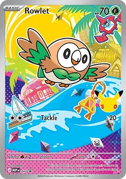 Rowlet